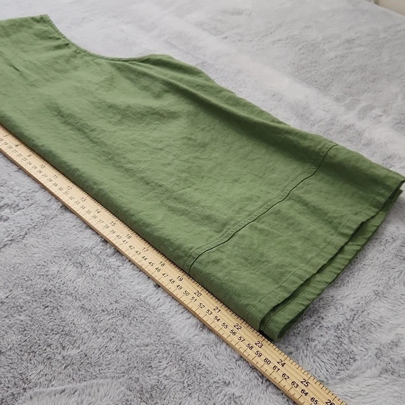 NAPA VALLEY petite green tank top - Picture 10 of 10